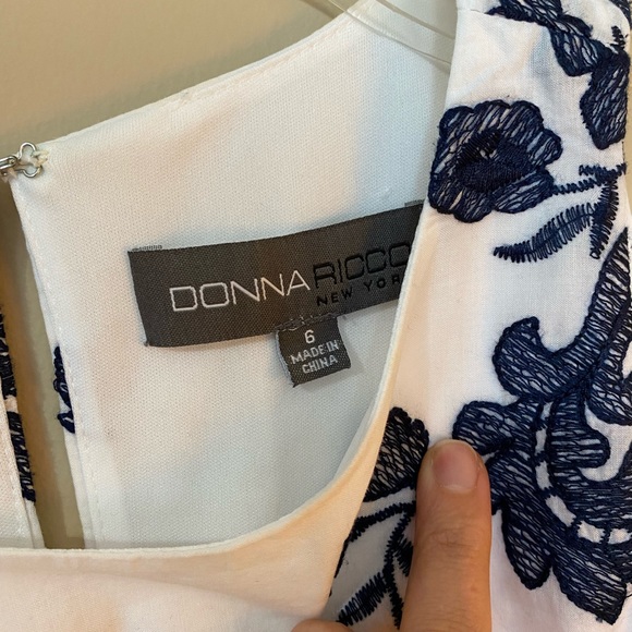 Embroidered Dress - Picture 5 of 6